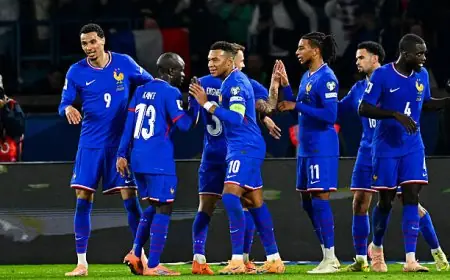 ديمبلي يتصدر هجوم منتخب فرنسا ضد إيطاليا في دوري الأمم الأوروبية