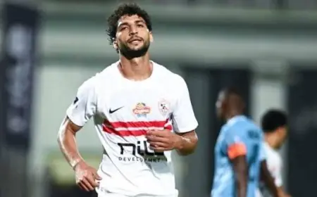 عمرو ناصر يشارك في تدريبات الزمالك استعدادًا لمواجهة حاسمة ضد زد
