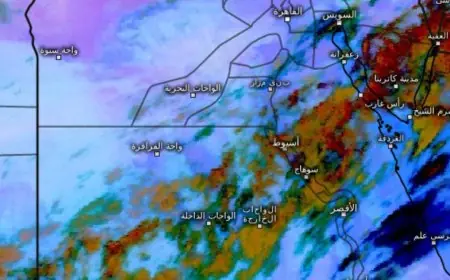 الأرصاد تكشف عن سحب رعدية مقابل سواحل مطروح وفرص هطول أمطار متفاوتة في مناطق عدة