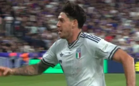 إيطاليا تتعادل مع فرنسا في دوري الأمم الأوروبية «فيديو»