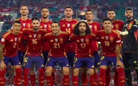 موعد مباراة إسبانيا وجمهورية التشيك في دوري الأمم الأوروبية والقنوات الناقلة