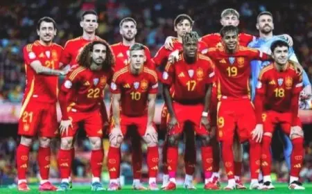 «الإسبان» بالضربة القاضية.. التشكيل المتوقع لإسبانيا أمام التشيك في دوري الأمم الأوروبية