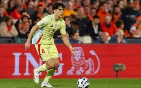 كوبارسي يغيب عن مباراة إسبانيا ضد التشيك ودي لا فوينتي يستعد لملاقاة كرواتيا
