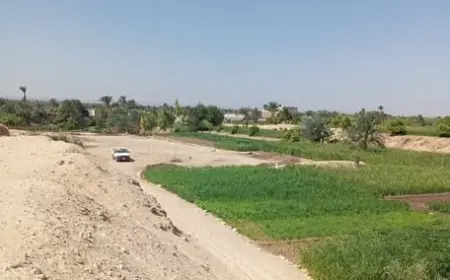 محافظ أسيوط يعلن رفع الاستعداد ومراجعة مخرات السيول لاستقبال موسم الأمطار