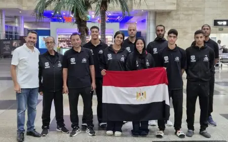وزير الرياضة يشيد بإنجاز منتخب التجديف بعد حصده 8 ميداليات في البطولة الأفريقية بتونس