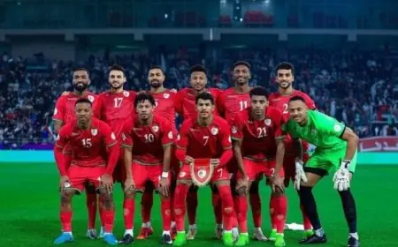 موعد مباراة الإمارات وعمان في نصف نهائي كأس الخليج والقنوات الناقلة