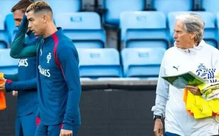 جيسوس يبادر بالمصالحة مع رونالدو لحل أزمة منتخب البرتغال