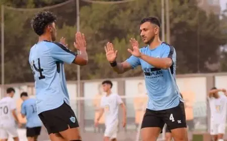 غزل المحلة ينهي معسكره الإعدادي في القاهرة ويستعد لمواجهة أبو قير في كأس الرابطة غدًا