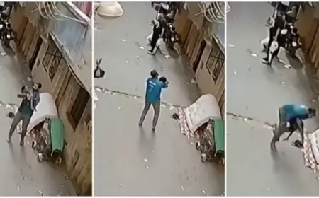 منقذ طفل أرض اللواء يروي تفاصيل اللحظات الأخيرة: معجزة الإنقاذ