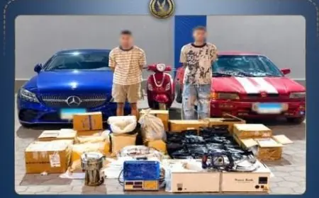 سقوط محكومين بالإعدام والمؤبد وضبط 176 كيلو من المواد المخدرة بقيمة 450 مليون جنيه في الجيزة