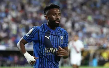 حمد اليامي على مشارف العودة لتدريبات الهلال الجماعية