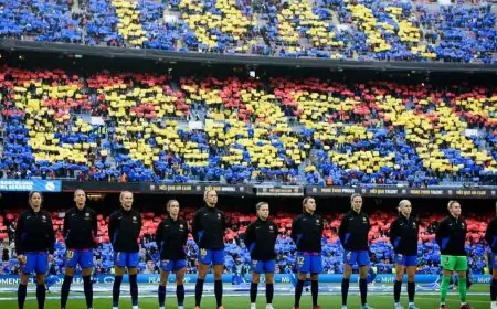برشلونة تغلق أبوابها تحسباً للفيضانات وتطالب بتأجيل كلاسيكو السيدات