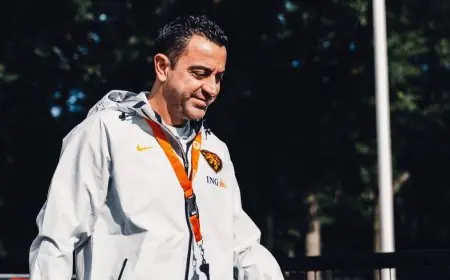مدرب هولندا تشافي هرنانديز يسلط الضوء على تحديات الجدول المزدحم ويدعوه مثيراً للمتاعب