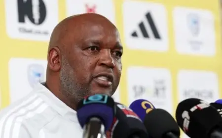 «سنواجه القروش».. موسيماني يحذر جماهير جنوب إفريقيا قبل مواجهة مصر