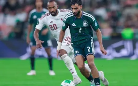 السعودية وقطر في مواجهة مثيرة بشوطين إضافيين في نصف نهائي خليجي 27