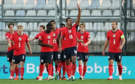 إنجلترا تمطر شباك كرواتيا بسباعية مذهلة وتواصل ملاحقة إسبانيا في دوري الأمم الأوروبية
