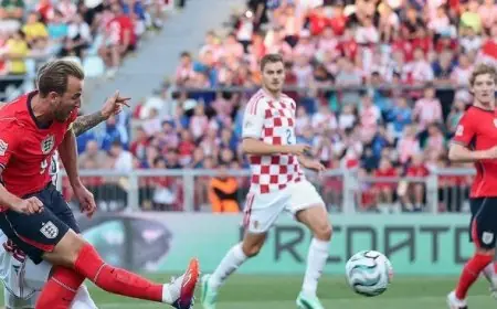 «كابوس مرعب لكرواتيا».. إنجلترا تسحق كرواتيا بسبعة أهداف في دوري الأمم الأوروبية «فيديو»