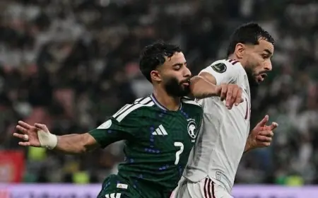 تألق العويس يقود السعودية إلى نهائي خليجي 27