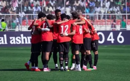 قمة مثيرة.. موعد مباراة مصر وجنوب أفريقيا الودية والقنوات الناقلة