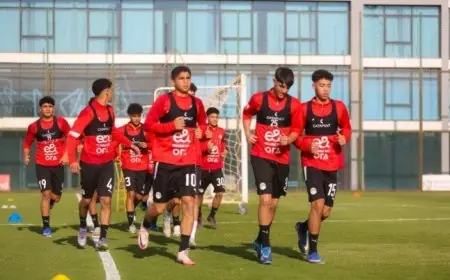 موعد مباراة منتخب مصر مع الجزائر في تصفيات أمم إفريقيا تحت 20 عامًا