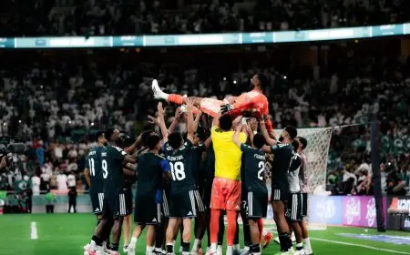 العويس يقود السعودية لانتصار قوي على قطر والتأهل لنهائي خليجي 27