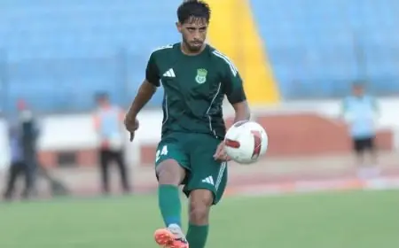بيراميدز يراقب مؤمن عوض لاعب الاتحاد السكندري استعدادًا لضمه إلى صفوفه