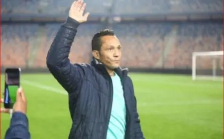 عبد الحليم علي: الانتماء للزمالك فخر.. ومعتمد جمال مستعد لكل الاحتمالات في القمة