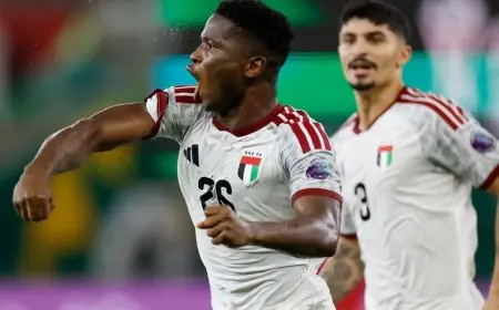 الإمارات تتغلب على عُمان وتلاقي السعودية في نهائي كأس الخليج