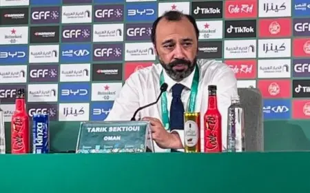 السكتيوي يعبر عن تحديات تدريب لاعبي عمان فوق سن الـ33