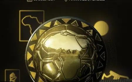 تعرف على موعد ومكان حفل جوائز الأفضل في إفريقيا واكتشف خليفة أشرف حكيمي المقبل