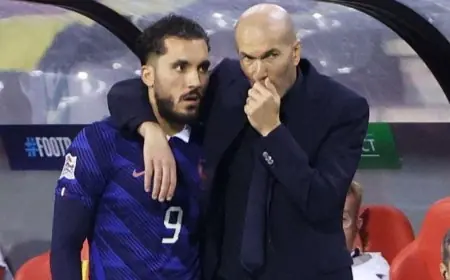 رأيان شرقي هل يخذل منتخب فرنسا بعد دعمه من زيدان