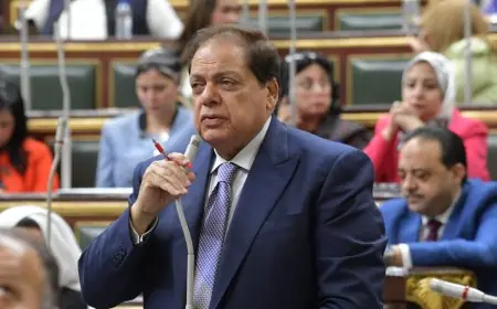 تعيين محمد أبو العينين رئيساً للهيئة البرلمانية لحزب الجبهة في مجلس النواب