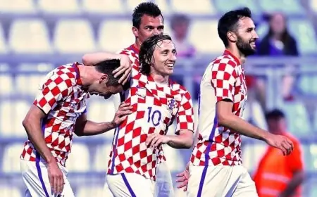 مودريتش: أشعر بالخجل للمرة الأولى في 20 عامًا بسبب الخسارة أمام إنجلترا