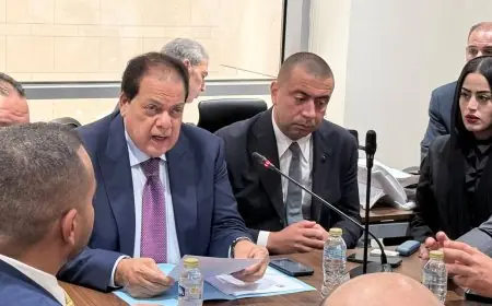 محمد أبو العينين يدعو لوضع خطة تطوير الصناعة واستقطاب المتخصصين لقيادة الابتكار في القطاع التكنولوجي