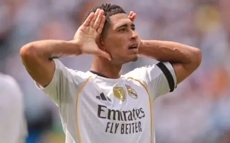 ريال مدريد يعد عقدًا جديدًا لجود بيلينجهام مع زيادة كبيرة في راتبه الإنجليزي