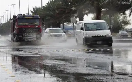 الأرصاد: أمطار رعدية غدا تؤكد بداية الشتاء الحقيقي في البلاد