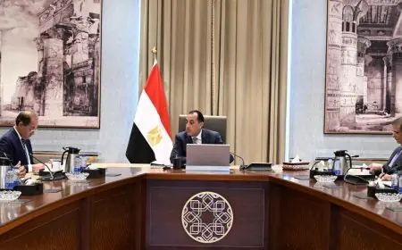 مدبولي يراقب تقدم حوكمة منظومة توزيع الأسمدة الزراعية للمزارعين وجهود توفيرها