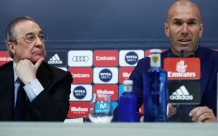 زيدان يؤكد أن منتخب فرنسا يتمتع بجنون ريال مدريد ذاته