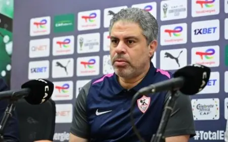 معتمد جمال يعلن تشكيل الزمالك في مباراة ودية ضد الشرقية إنبي