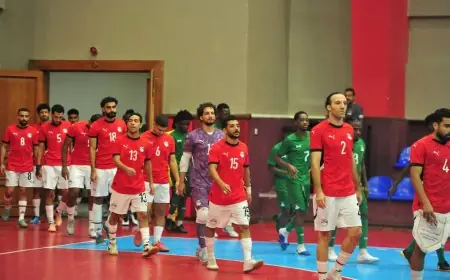 منتخب الصالات يسحق زامبيا بسباعية في المباراة الودية الأولى