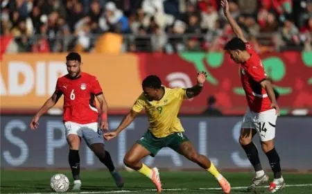 الفراعنة يلتقون بالأولاد.. ماذا تكشف تاريخ مواجهات مصر مع جنوب إفريقيا؟