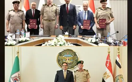 القوات المسلحة تعزز التعاون عبر اتفاق جديد مع جهات حكومية متعددة بالدولة