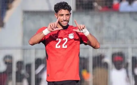 مرموش يتألق في قيادة منتخب مصر ضد جنوب إفريقيا وحسام حسن يواصل بلا كلل