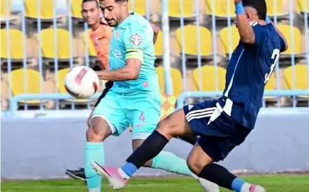 إنبي يهزم الزمالك بثنائية في مباراة ودية مثيرة بالشرقية