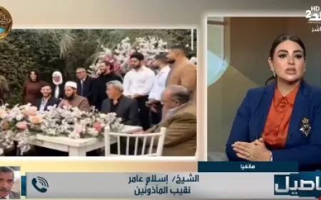 نقيب المأذونين ينتقد تحويل مجالس الزواج إلى استعراضات هزلية: المنتحلون يسعون وراء التريند