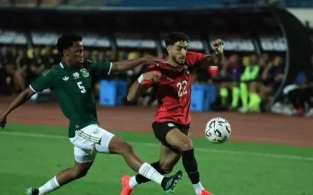 خطأ من شوبير وعبد المجيد.. جايدن أدامز يمنح جنوب إفريقيا التفوق على مصر «فيديو»