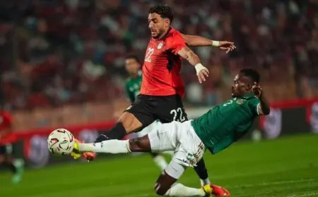منتخب مصر يتعرض لهزيمة أمام جنوب إفريقيا في مباراة ودية بنتيجة 1-0