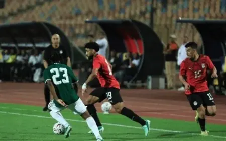 بعد الهزيمة أمام جنوب إفريقيا.. كم مرة خسر منتخب مصر تحت قيادة حسام حسن؟
