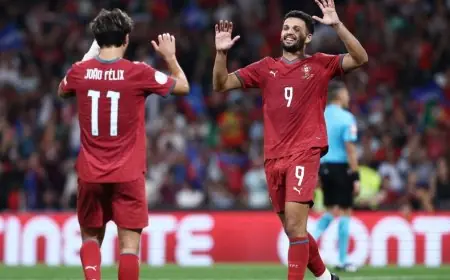 المنتخب البرتغالي ينتصر على النرويج بقيادة البديل لرونالدو