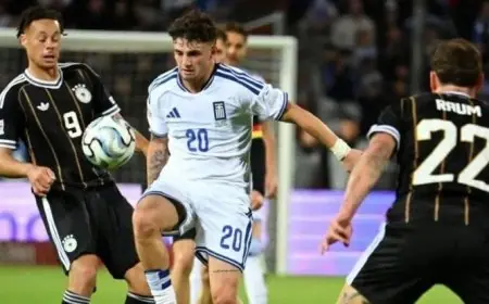 ألمانيا تواصل سلسلة التعثر أمام اليونان وتفقد المزيد من النقاط مع كلوب في دوري الأمم الأوروبية